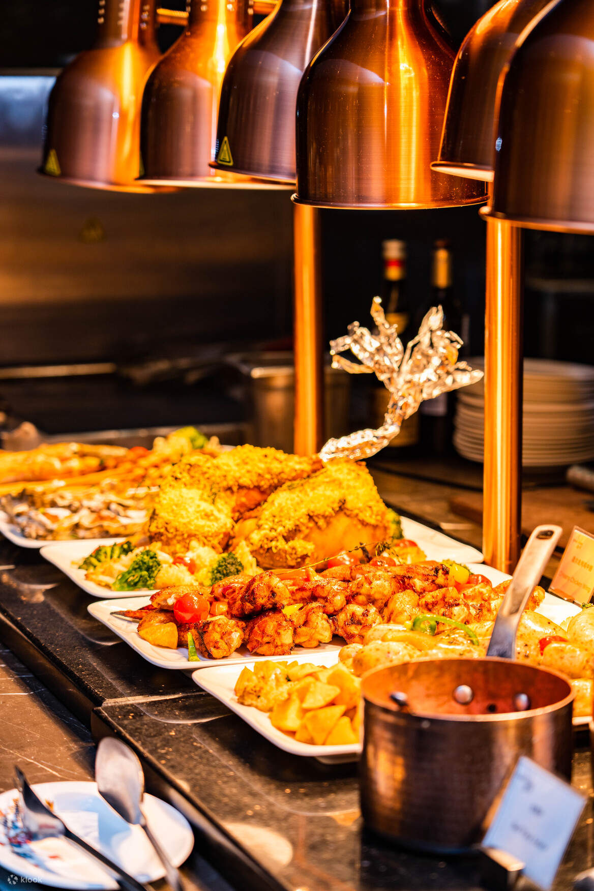 【酒店餐飲】深圳溫德姆至尊酒店優惠券| 自助餐券 下午茶 鐵板料理 美式簡餐 燒烤